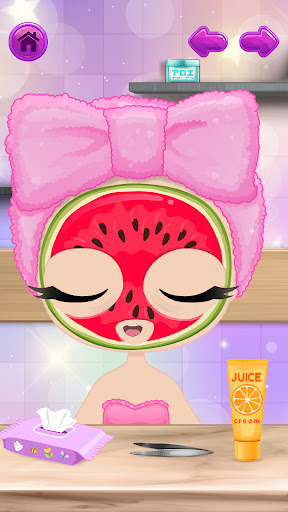 Chibi Vestir Salón de Belleza Screenshot 2