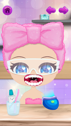 Chibi Vestir Salón de Belleza Screenshot 3