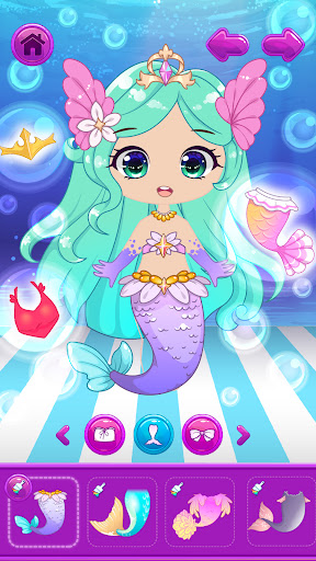 Chibi Vestir Salón de Belleza Screenshot 4