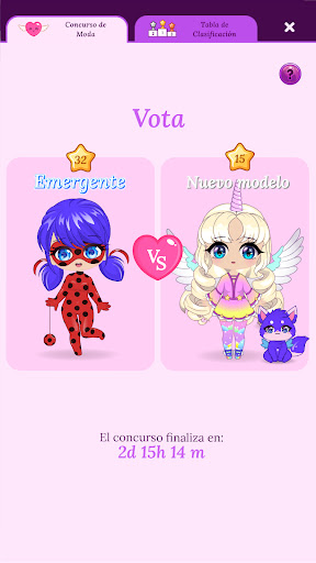 Chibi Vestir Salón de Belleza Screenshot 6