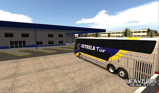 Heavy Bus Simulator スクリーンショット 1