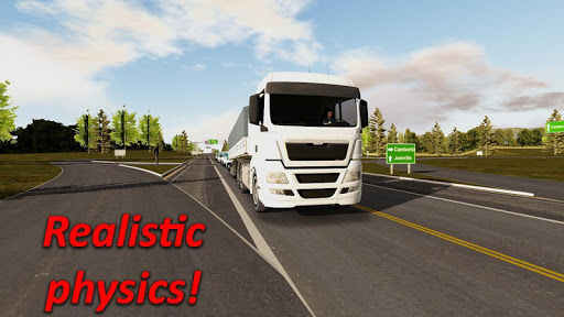 Heavy Truck Simulator Screenshot 1