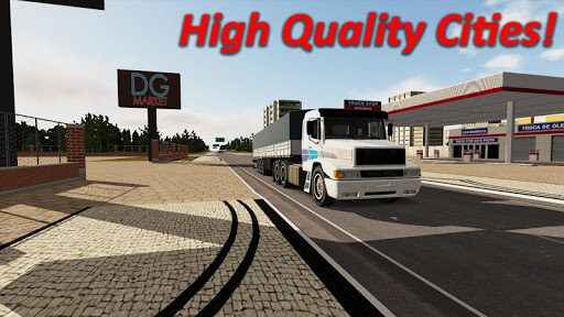 Heavy Truck Simulator Screenshot 2