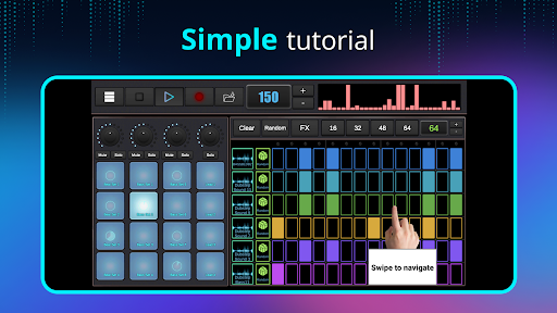 Creador de Musica DubstepEstudio creador de ritmos - dj mezcla - mezcla ritmos como profesional Screenshot 2