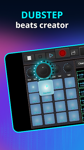 Creador de Musica DubstepEstudio creador de ritmos - dj mezcla - mezcla ritmos como profesional Screenshot 3