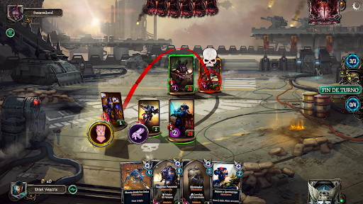 Warhammer 40,000: Warpforge Captura de Tela 2