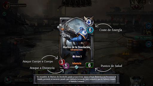 Warhammer 40,000: Warpforge Captura de Tela 3