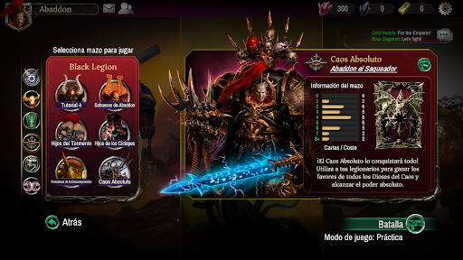 Warhammer 40,000: Warpforge Captura de Tela 4