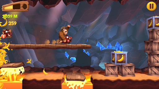Banana Kong 2 Captura de Tela 1