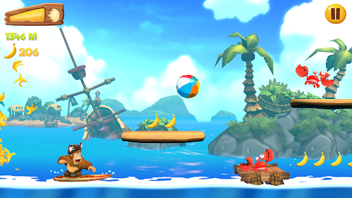 Banana Kong 2 Captura de Tela 2