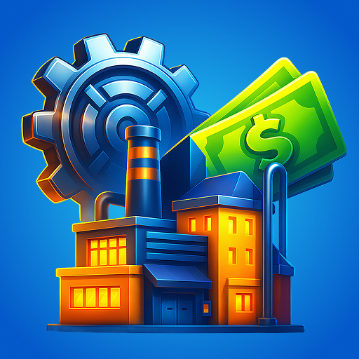 Jogo de Fábrica: Idle Tycoon