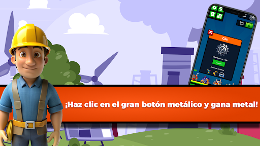 Juego de Fábrica : Idle Tycoon Screenshot 1