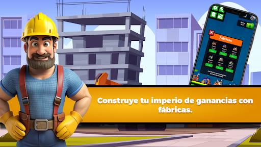 Juego de Fábrica : Idle Tycoon Screenshot 3