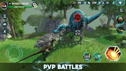 Dino Tamers - Jurassic MMO Screenshot 4