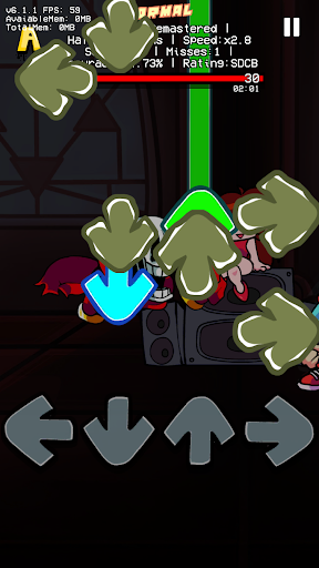 Nightmare Rhythm Multiverse V1 Screenshot 1