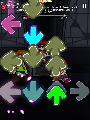 Nightmare Rhythm Multiverse V1 Screenshot 4