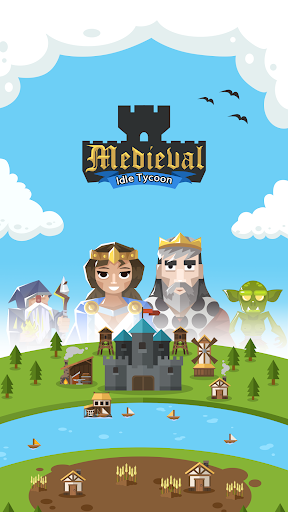 Medieval: Idle Tycoon Game Captura de Tela 1