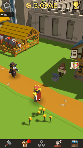 Medieval: Idle Tycoon Game Captura de Tela 5