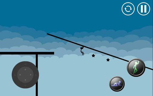 Stickman Parkour Platform: Epi Screenshot 1