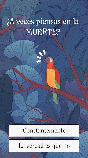 Bird Alone Captura de Tela 2
