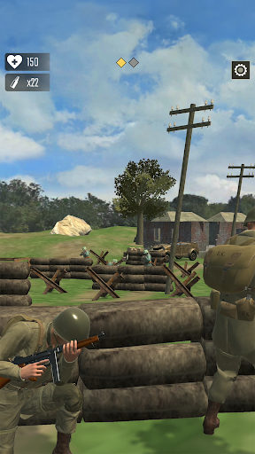 Frontline Heroes: Guerra WW2 Screenshot 1