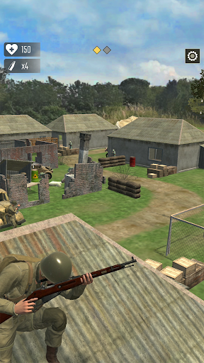 Frontline Heroes: Guerra WW2 Screenshot 3
