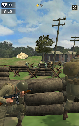 Frontline Heroes: Guerra WW2 Screenshot 4