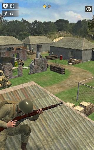Frontline Heroes: Guerra WW2 Screenshot 6