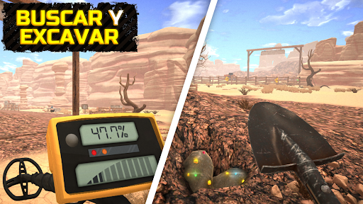 Gold Rush Simulador de minero Screenshot 1