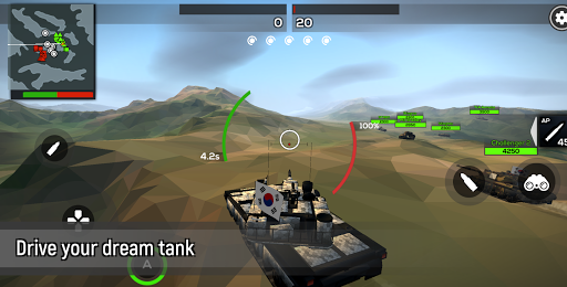 Tank Games Sandbox Screenshot 1