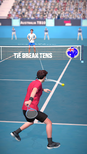 Tennis Arena - jogo de tênis Screenshot 1