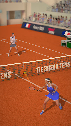 Tennis Arena - jogo de tênis Screenshot 2
