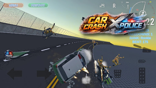 Car Crash X Police スクリーンショット 2