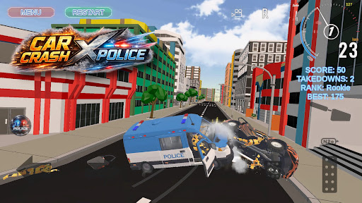 Car Crash X Police スクリーンショット 3