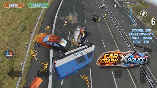 Car Crash X Police スクリーンショット 4