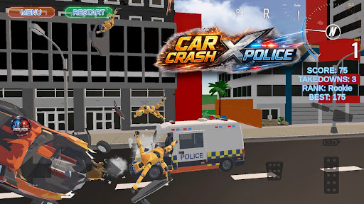 Car Crash X Police スクリーンショット 5
