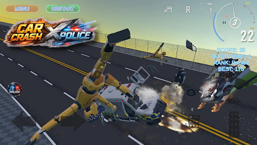 Car Crash X Police スクリーンショット 6