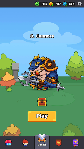Lucky RPG — Batalla Roguelike Screenshot 2