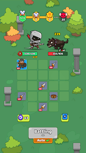 Lucky RPG — Batalla Roguelike Screenshot 3
