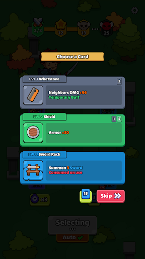 Lucky RPG — Batalla Roguelike Screenshot 4