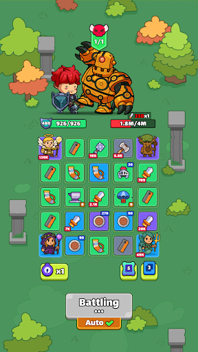 Lucky RPG — Batalla Roguelike Screenshot 5