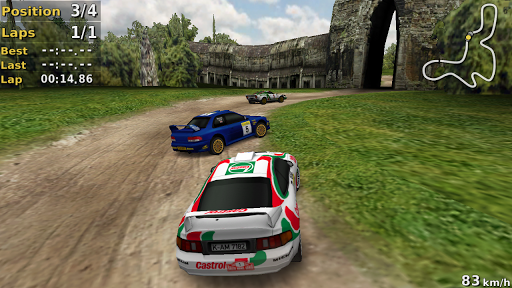 Pocket Rally LITE Screenshot 5