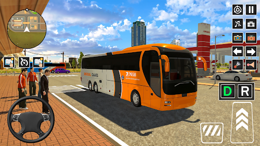 Bus Simulator: City Coach 3D Captura de tela 1