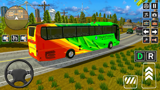 Bus Simulator: City Coach 3D Captura de tela 3