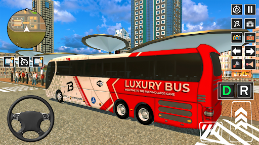 Bus Simulator: City Coach 3D Captura de tela 4