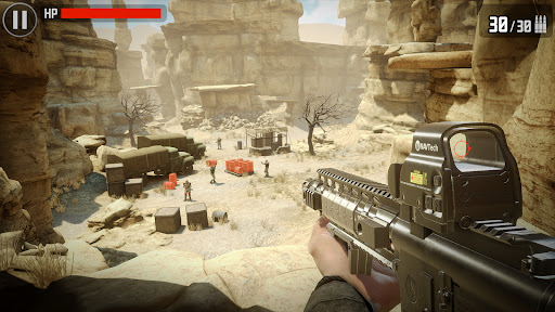 Zombie Sniper War 3 - Fire FPS Screenshot 1