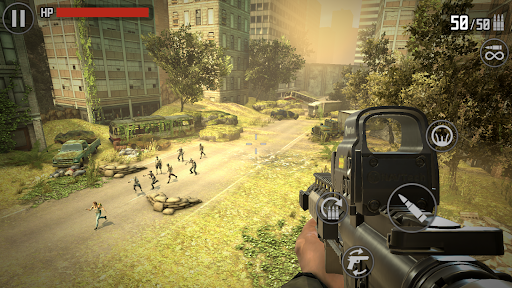 Zombie Sniper War 3 - Fire FPS Screenshot 2