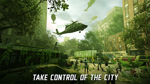 Zombie Sniper War 3 - Fire FPS Screenshot 4