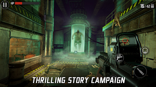 Zombie Sniper War 3 - Fire FPS Screenshot 5
