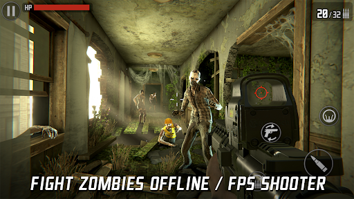 Zombie Sniper War 3 - Fire FPS Screenshot 6